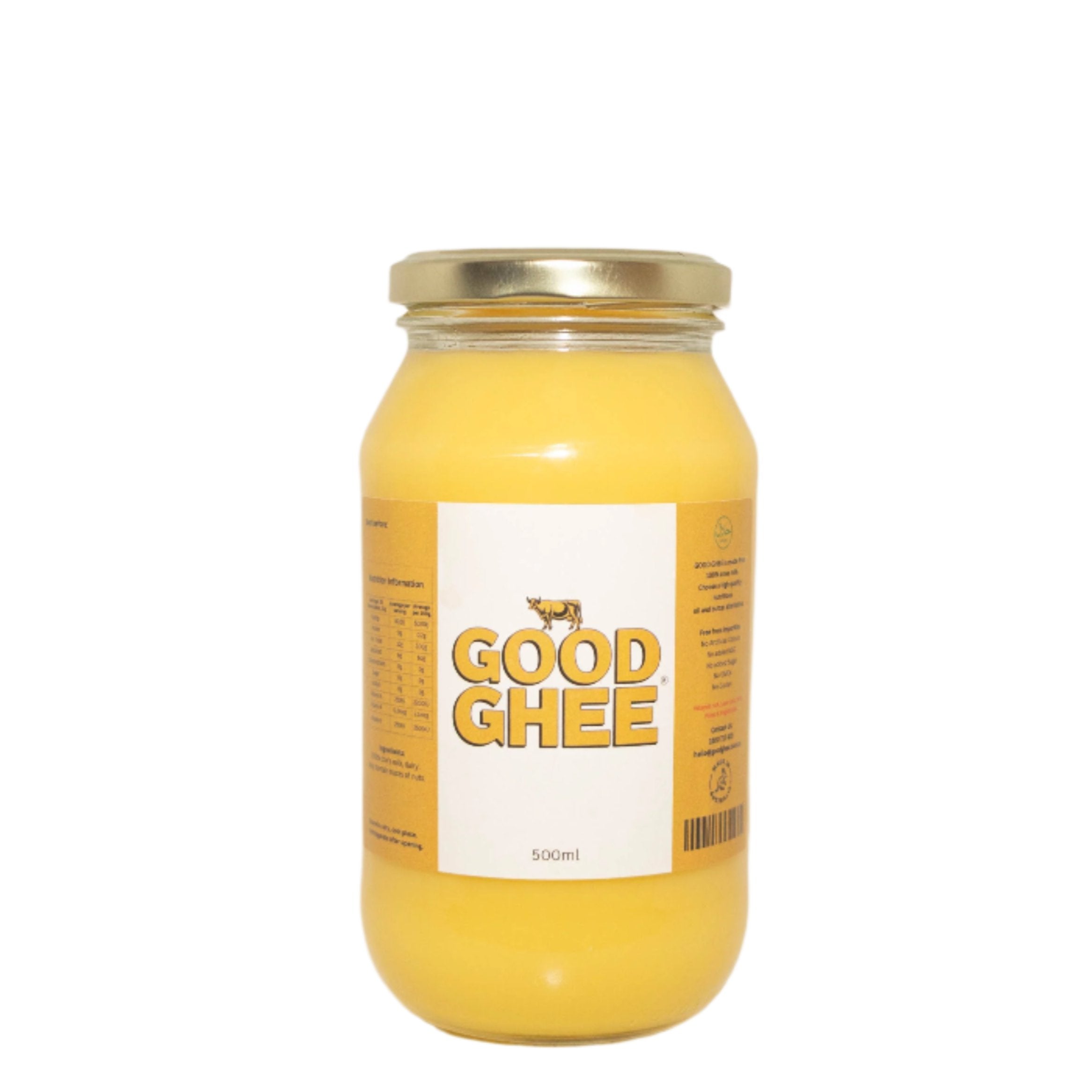 GOOD GHEE Everyday 500ml Jar