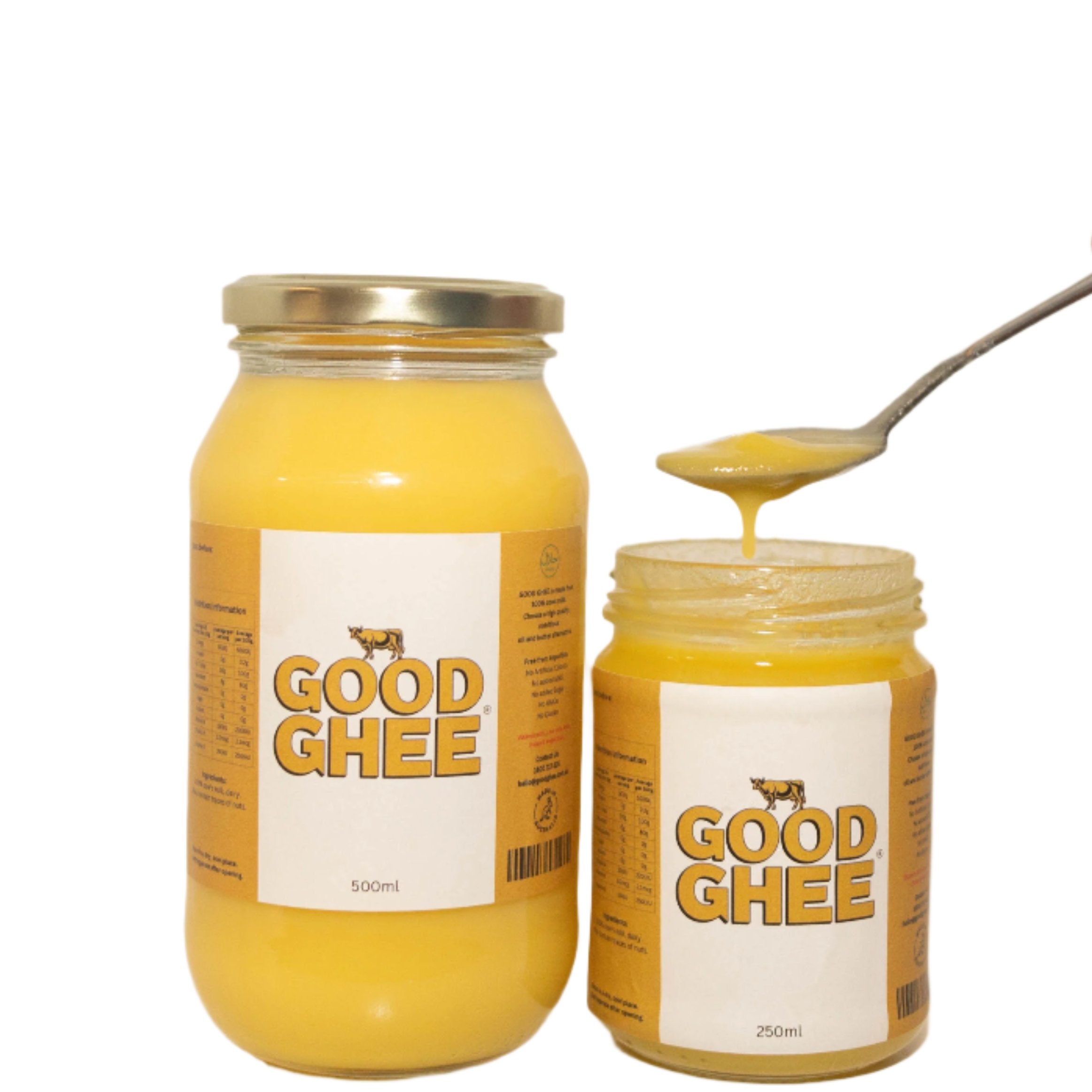 GOOD GHEE Everyday 500ml Jar