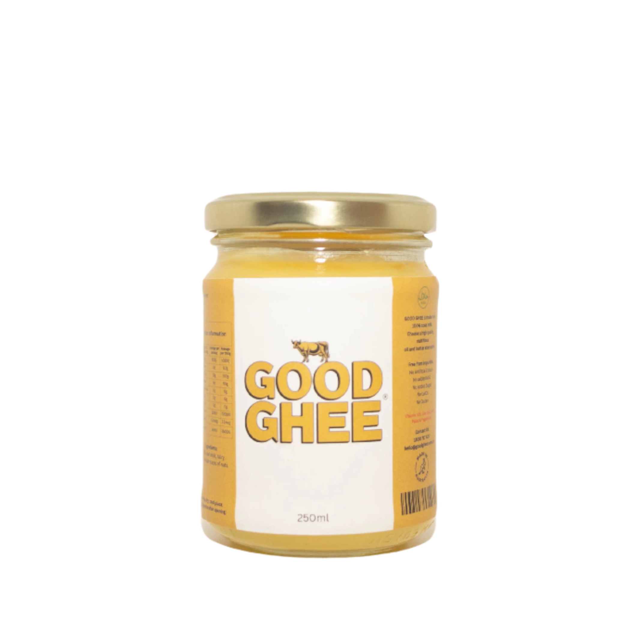 GOOD GHEE Original 250ml Jar